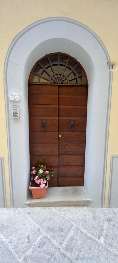 Apartamento Il Terrazzino Cetona Exterior foto